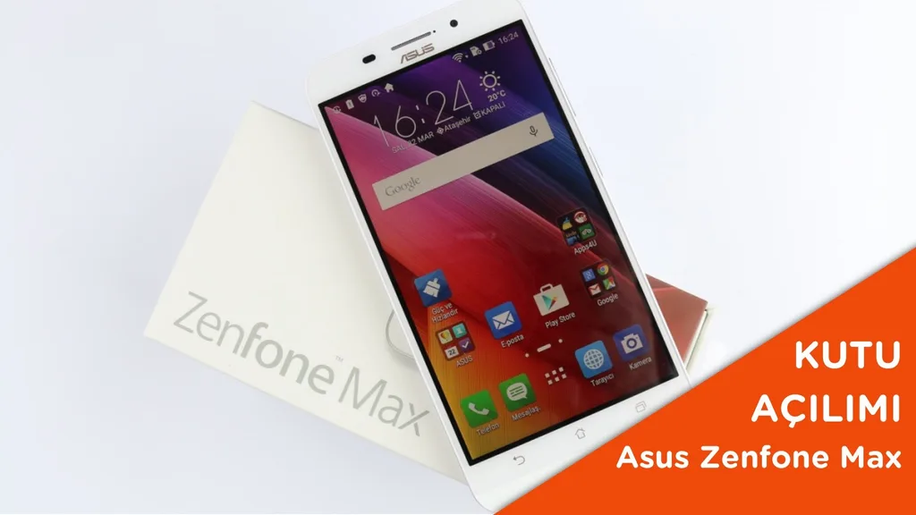 Video: Asus Zenfone Max Kutusundan Çıkıyor