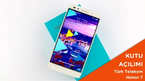 Video: Türk Telekom Honor 7 Kutusundan Çıkıyor