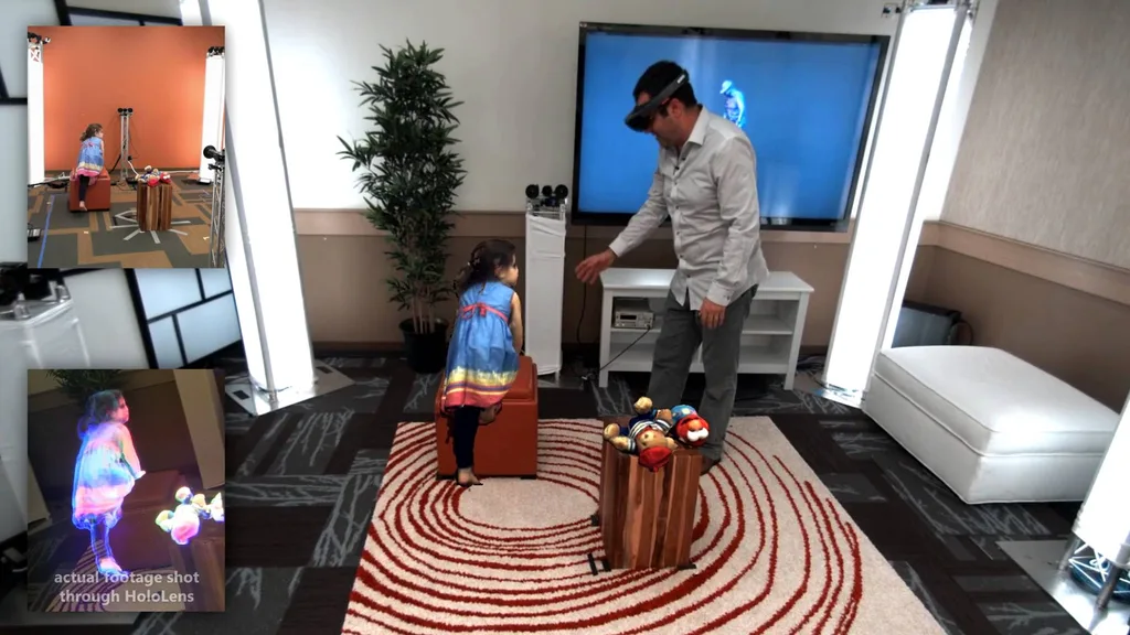 Microsoft Holoportation ile gerçek zamanlı hologramlar sunuyor