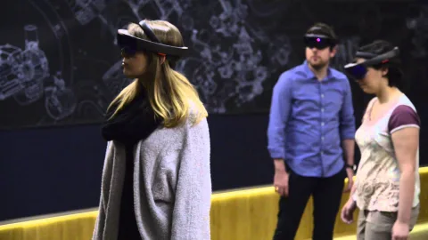 NASA HoloLens ile Mars’ta yürümenizi sağlayacak