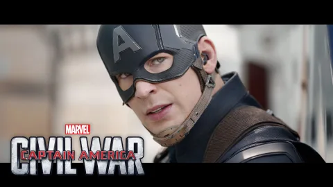 Örümcek Adam Kaptan Amerika fragmanında boy gösteriyor