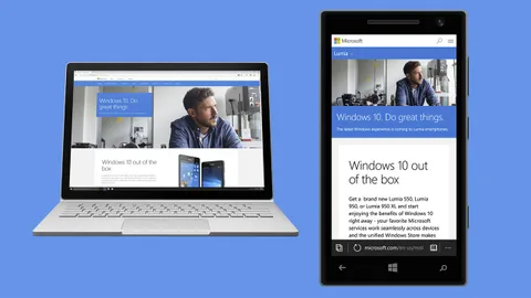 Microsoft Windows 10 Mobile’a geçişi video ile anlatıyor