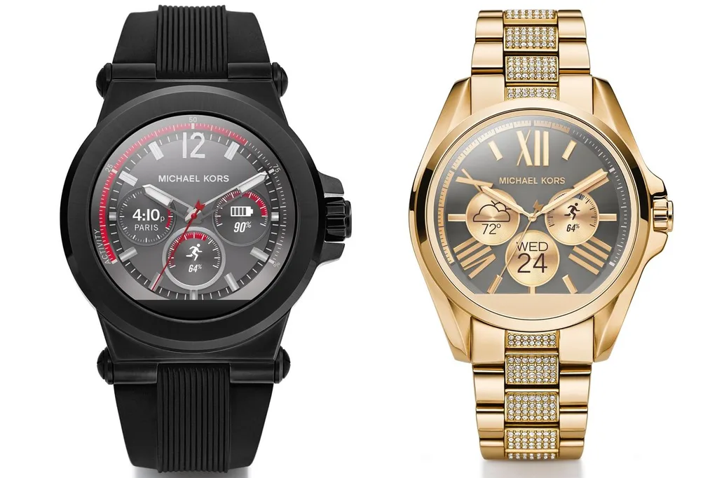 Michael Kors saat modelleri arasında Android Wear’lı seçenekler