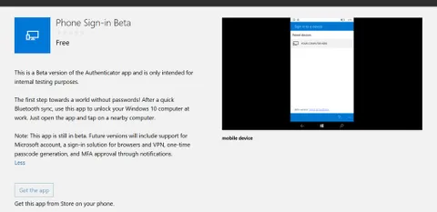 Microsoft Windows 10 kilidini Bluetooth ile açacak uygulamayı test ediyor