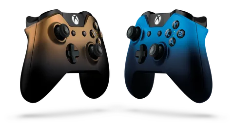 Microsoft Xbox One için iki yeni oyun kumandasını tanıttı