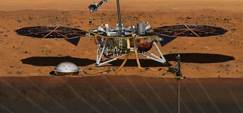 NASA Mars InSight görevine Mayıs 2018’de başlamayı planlıyor