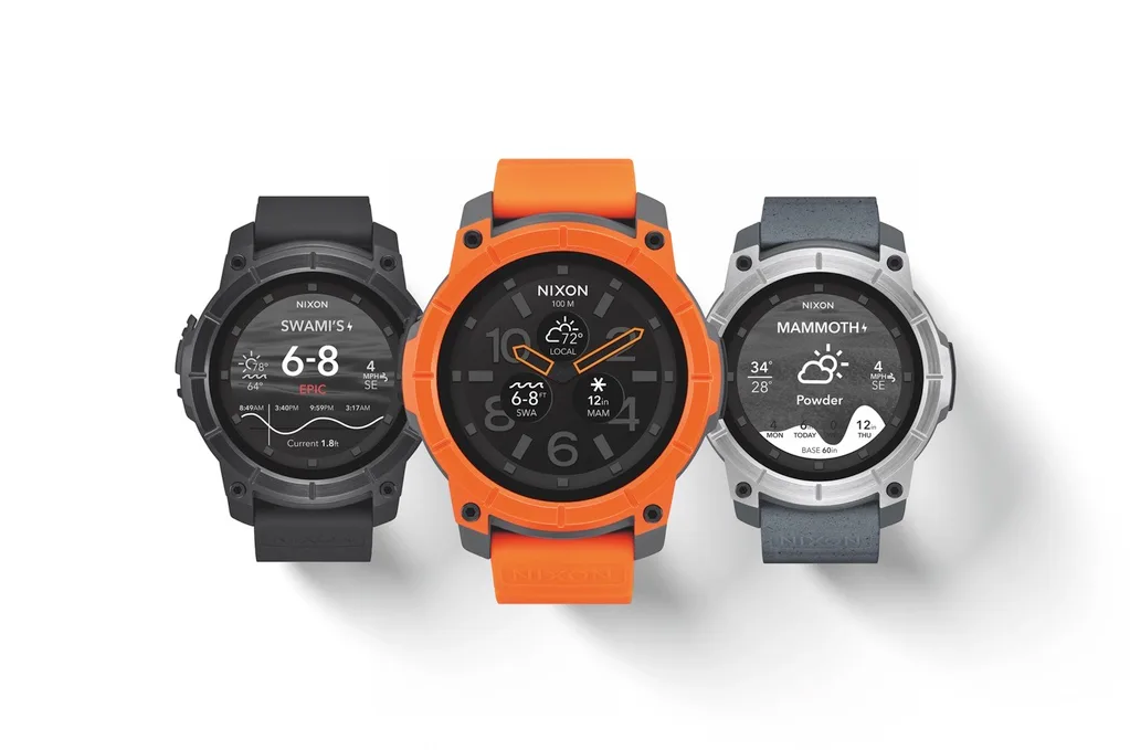 Nixon Android Wear işletim sistemli saati Mission’ı tanıttı