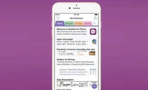 OneNote iOS uygulamasına kullanışlı yeni özellikler