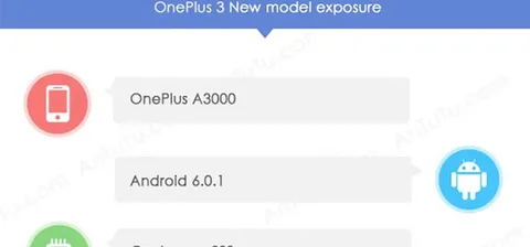 OnePlus 3 AnTuTu benchmark testlerinde boy gösterdi