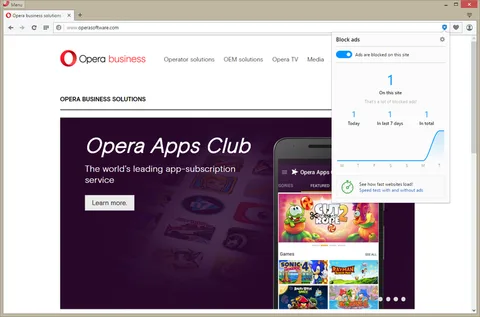 Opera reklam engelleme özelliğini yerleşik olarak sunacak