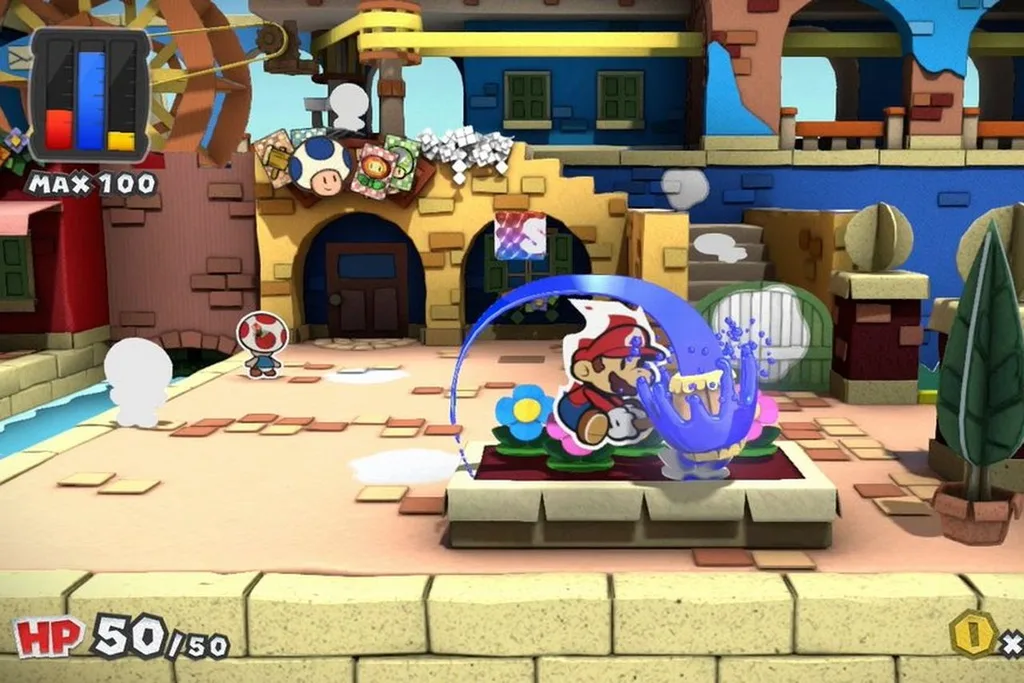 Paper Mario Wii U versiyonu 2016 içinde yayınlanacak