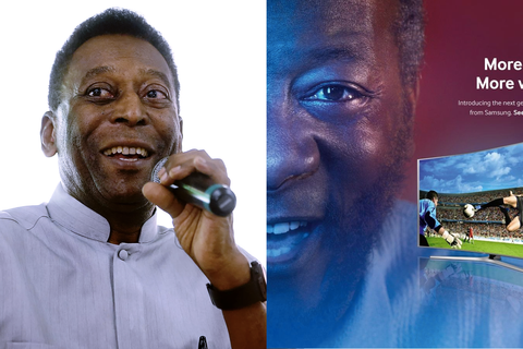 Pelé Samsung’dan 30 milyon dolar tazminat istiyor