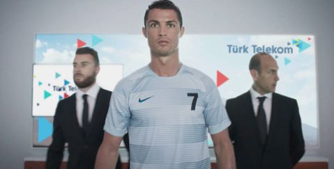 ronaldo türk telekom