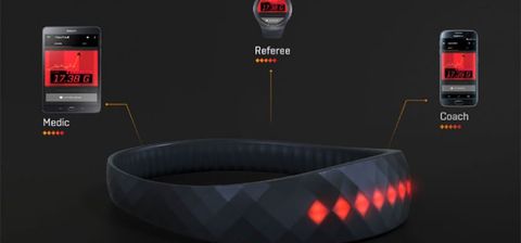 Samsung brainBAND ile sporcularda beyin sarsıntısını takip edecek