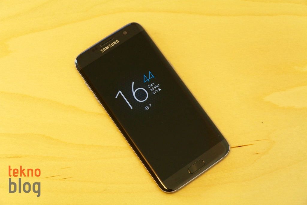 Samsung Galaxy S7 edge İncelemesi