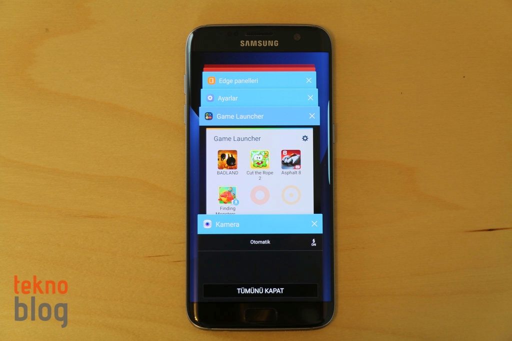Samsung Galaxy S7 edge İncelemesi