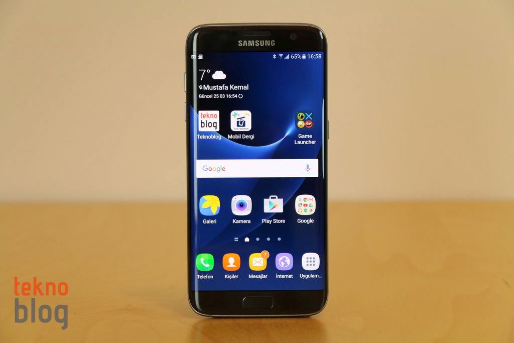 Samsung Galaxy S7 edge İncelemesi