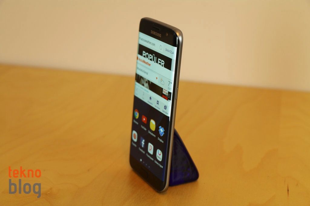 Samsung Galaxy S7 edge İncelemesi