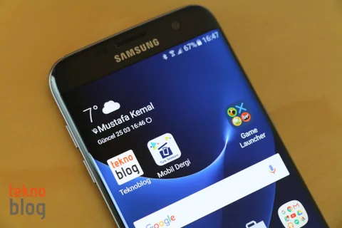 Samsung Galaxy S8 çerçevesiz OLED ekranla gelebilir