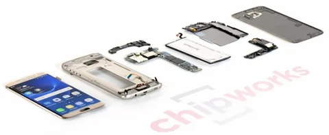 Samsung Galaxy S7 edge’in içinde hangi bileşenler var?