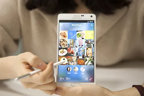 Samsung’dan fotoğraf paylaşım odaklı yeni bir sosyal ağ: Waffle