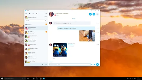 Skype Windows 10 uygulaması evrensel olacak, her cihazda çalışacak
