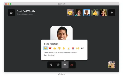 Slack sesli görüşme özelliğini Chrome ve masaüstünde kullanıma sundu