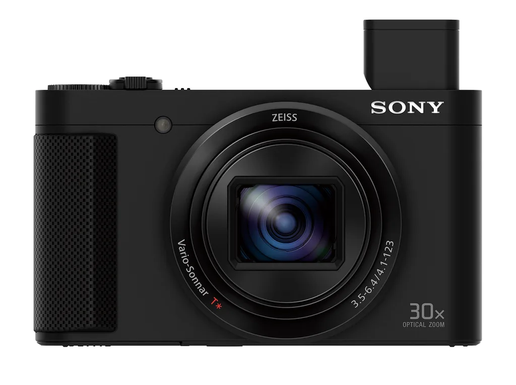 Sony HX80 küçük gövdesine 30x optik zumlu lensi sığdırıyor