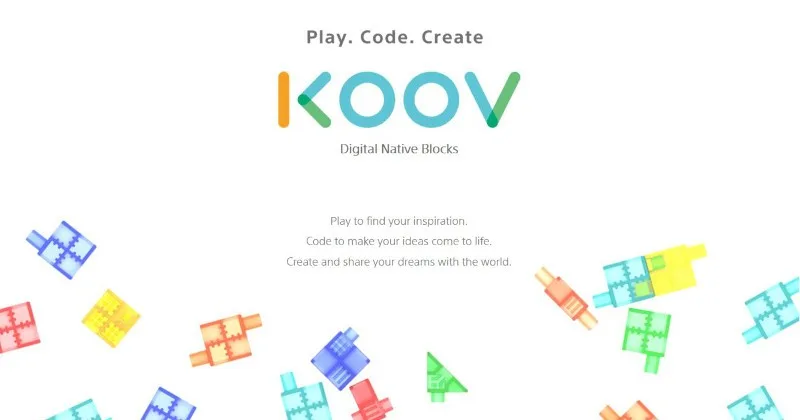 Sony KOOV robotik eğitim kiti önümüzdeki yaz yayınlanacak