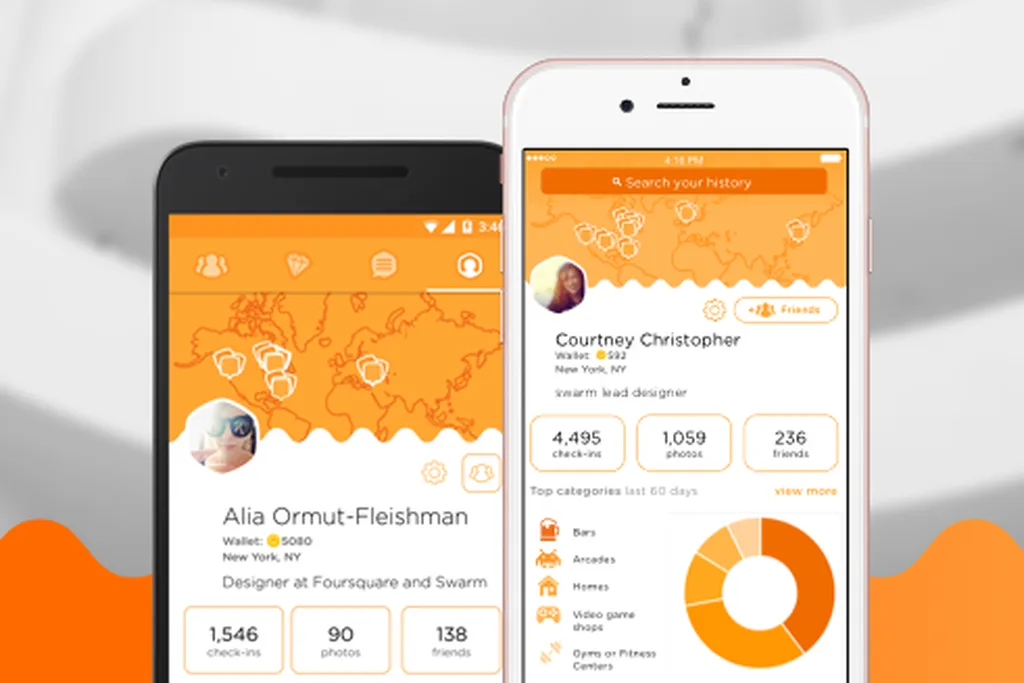 Swarm güncelleme ile yer bildirimi istatistikleri sunuyor