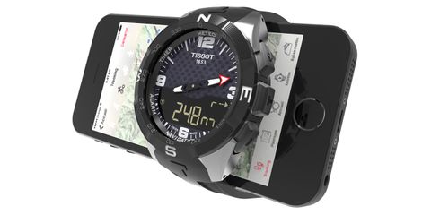 Tissot Smart-Touch Swatch’un ilk gerçek akıllı saati oldu