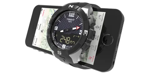 Tissot Smart-Touch Swatch’un ilk gerçek akıllı saati oldu