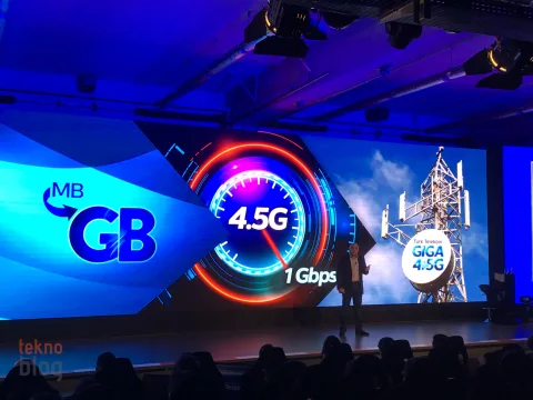 Türk Telekom GiGA 4.5G ile hızda gigabit seviyesine çıkılacak