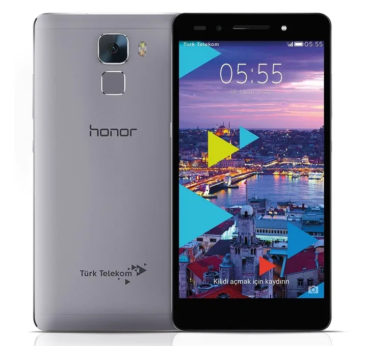 Türk Telekom Honor 7 ile yüksek 4.5G hızı gelecek