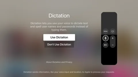 tvOS 9.2 ile dördüncü nesil Apple TV sesli dikte özelliği kazanıyor