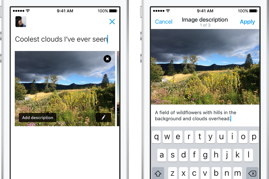 Twitter görsel açıklamalarıyla görme özürlü kullanıcılara yardımcı oluyor