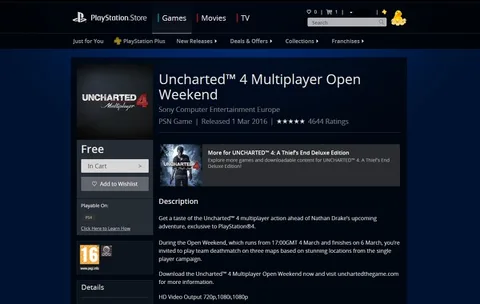 Uncharted 4 beta versiyonu önümüzdeki hafta sonu tüm kullanıcılara açıyor