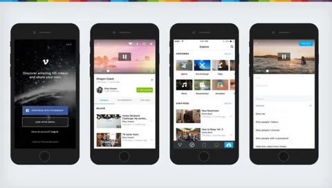Vimeo iOS uygulaması güncellemeyle yeni özelliklere kavuştu