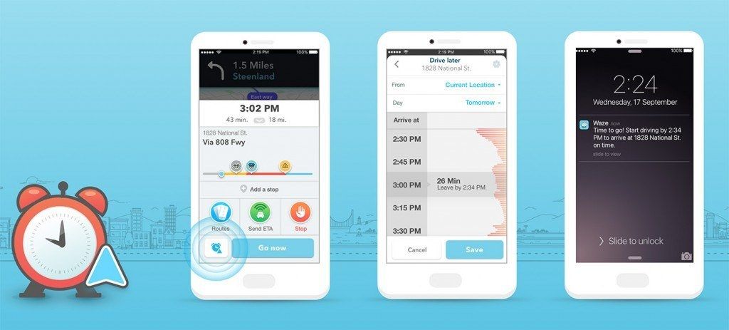 waze planli yolculuk