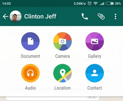 WhatsApp paylaşım seçenekleri arasına PDF gönderme eklendi