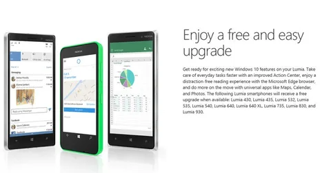Windows 10 Mobile hafta içinde Lumia telefonlara gelebilir