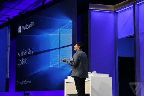 Windows Yıldönümü Güncellemesi önümüzdeki yaz geliyor