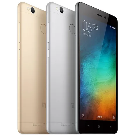 Xiaomi Redmi 3 Pro tanıtıldı, ilk Çin’de satılacak