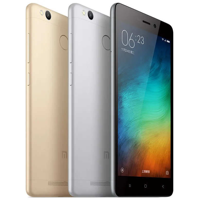 Xiaomi Redmi 3 Pro tanıtıldı, ilk Çin’de satılacak