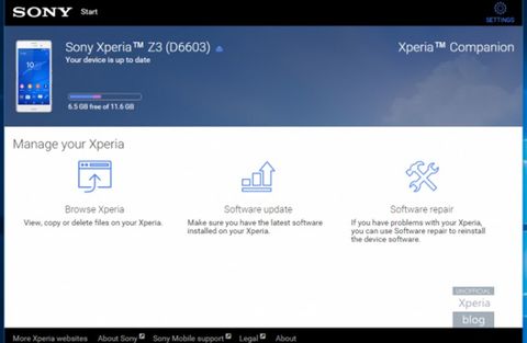 Xperia Companion: Sony’nin yeni akıllı telefon yönetim aracı