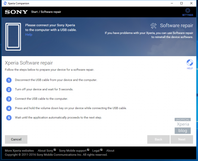xperia companion