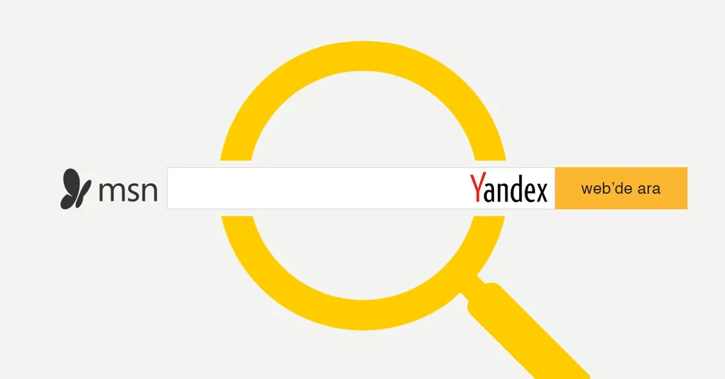 Yandex MSN.com’un varsayılan arama motoru oldu