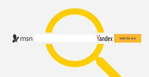Yandex MSN.com’un varsayılan arama motoru oldu