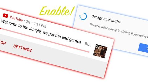 YouTube arka planda video yüklemesine izin veriyor