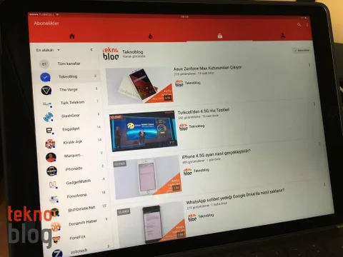 YouTube iOS uygulaması çoklu görev destekleri kazandı